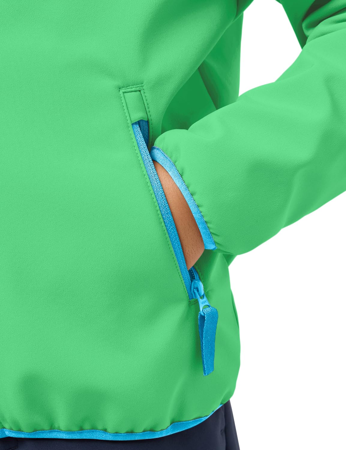 Jack Wolfskin Fourwinds - Giacca Da Bambino Giacca softshell Bambini e ragazzi