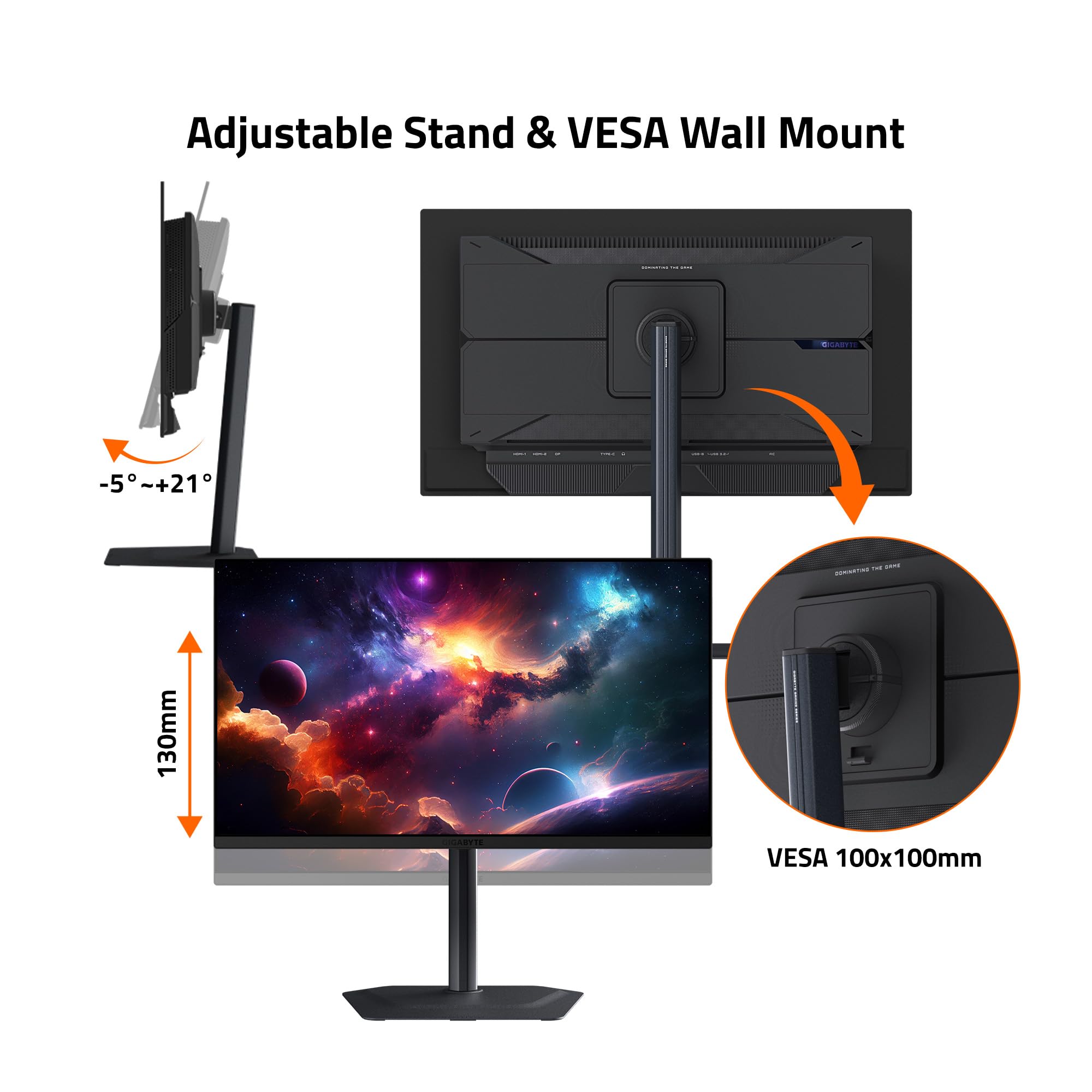GIGABYTE MO27Q2 ゲーミングモニター MO27Q2 Gaming Monitor Key Features | Monitors - GIGABYTE U.S.A.