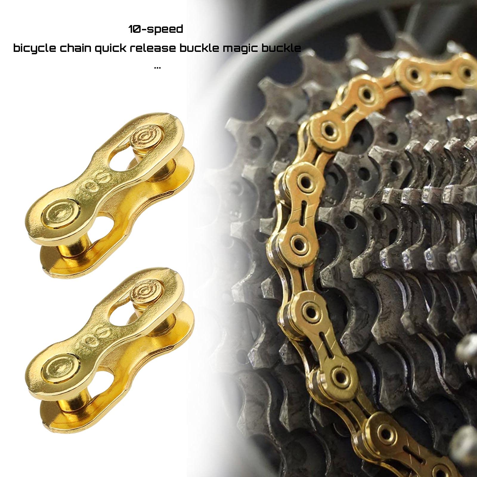Amazon.com : Micro Traders 5 Pair of Bicycle Chain Links for 10