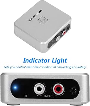 Socobeta Multifunctional MP3 Digitizer Audio Capture Box Left Right Channels Music Digitizer Support U Disk SD Card