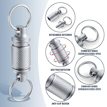 新品『ARTS & SCIENCE』のSwivel key holder 新品『ARTS & SCIENCE』のSwivel key holder