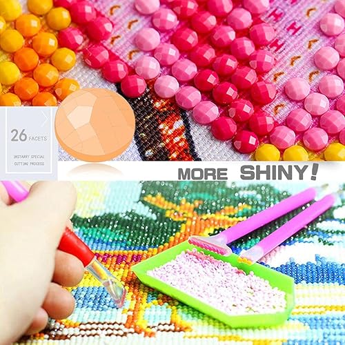 Miniatura 6 de Instarry Kits de pintura de diamantes 5D para bricolaje, taladro completo, la última cena, bordado de punto de cruz, decoración de pared para