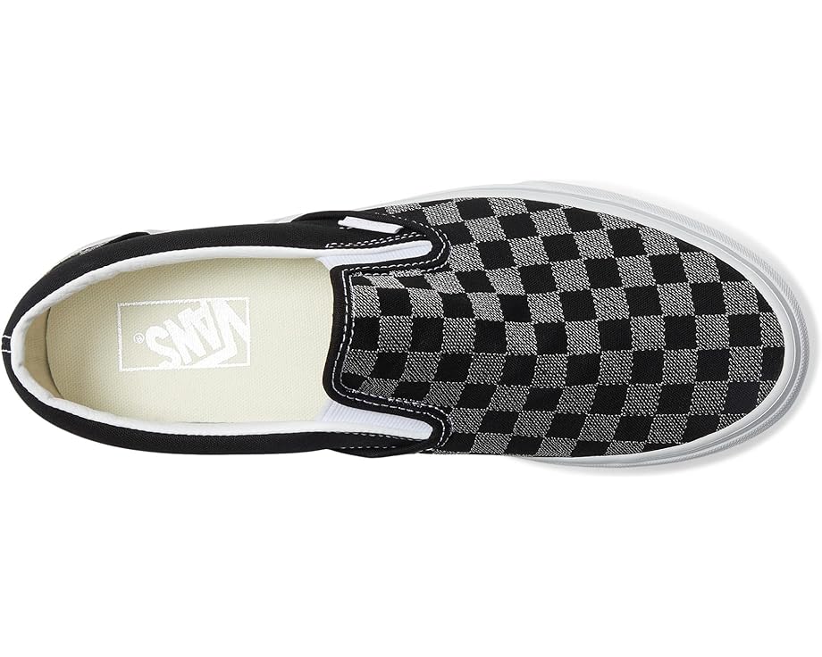 Vans Classic Slip-On Platform - Top View