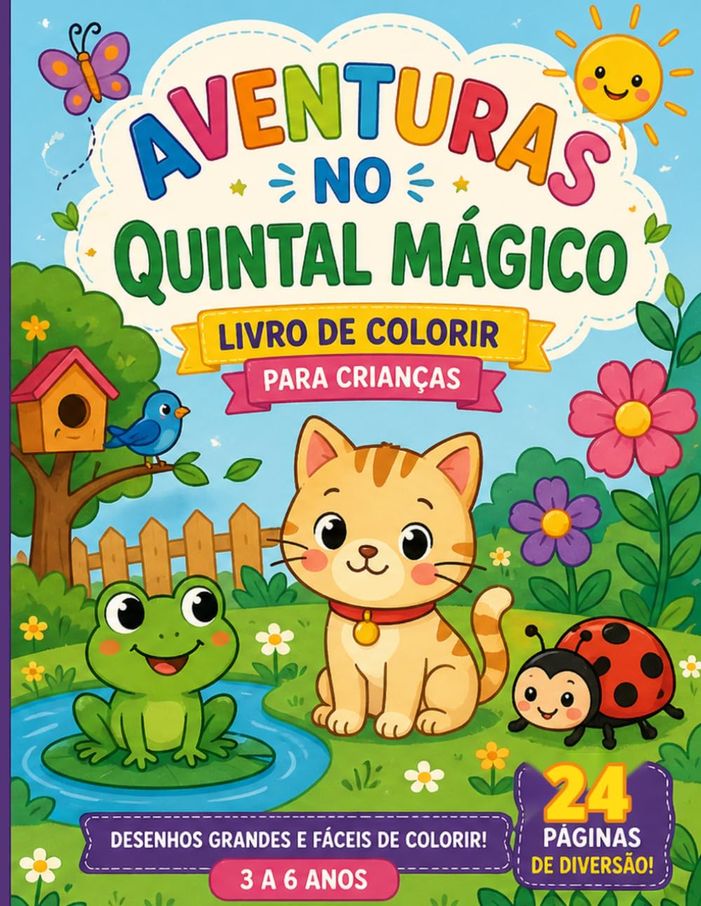 Aventuras no Quintal Mágico