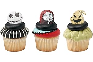 DecoPac Halloween Cupcake Rings