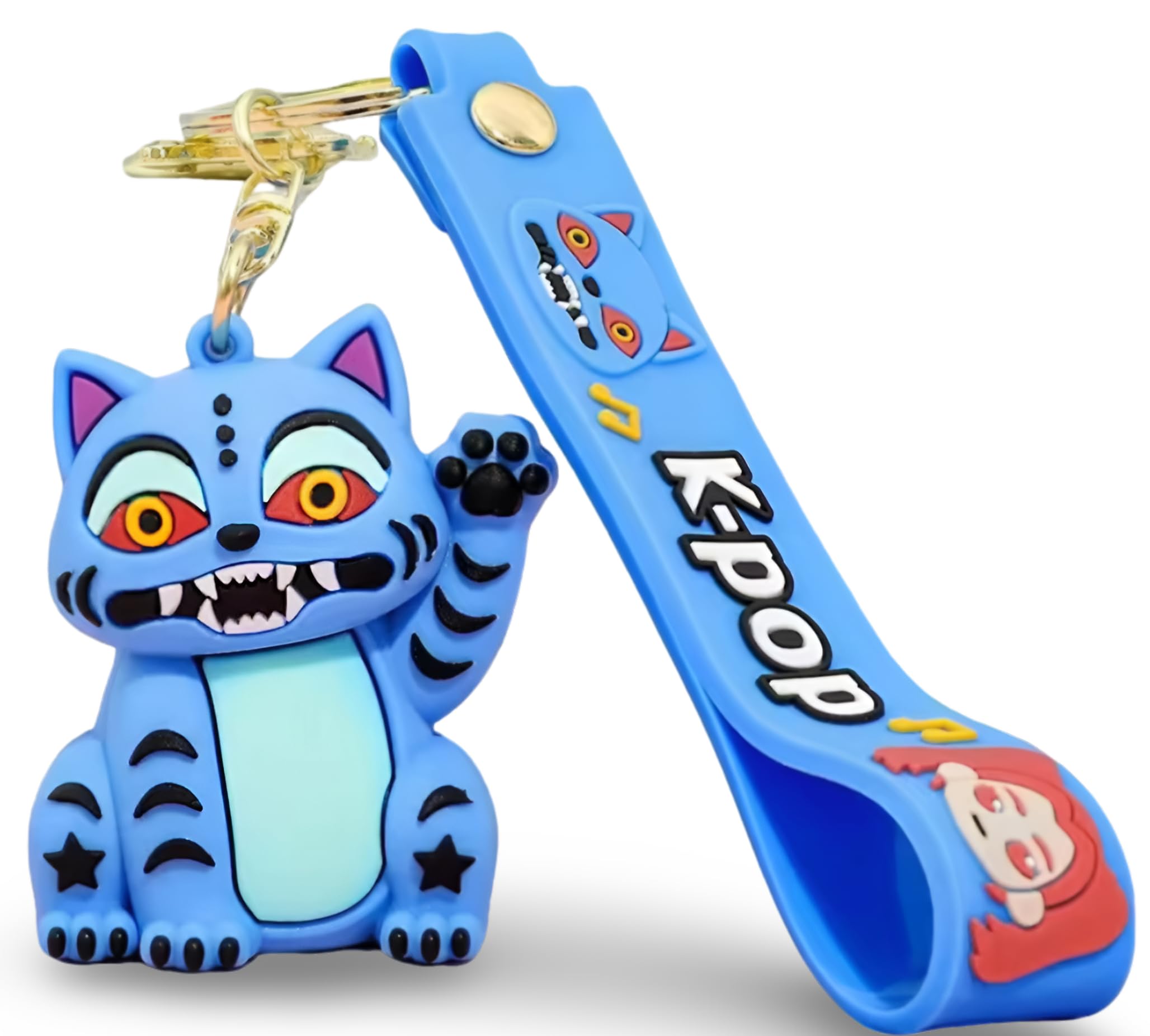 K-Pop Demon Hunters Keyring/Bag Charm Figure | 15+ Years | Gwi-Ma