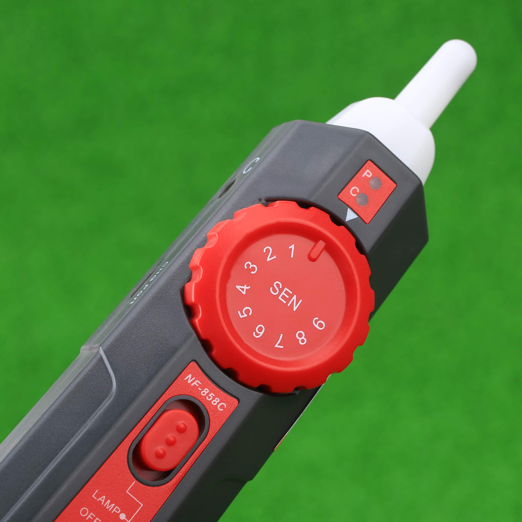 Comprobador de longitud de cable de red NF-858C, localizador de línea RJ11 RJ45 BNC