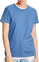 Vista 1 de Hanes Camiseta de algodón de manga corta Perfect-T para mujer