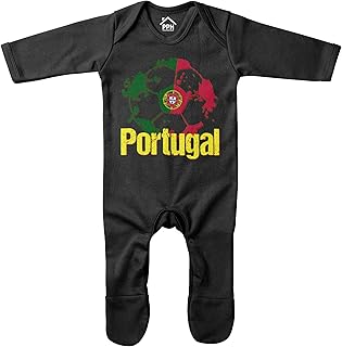 Purple Print House Baby,Clothing,Baby Boys 0-24m,Bodysuits & One-Pieces,Rompers Purple Print House Portugal Flag Football Romper Suit Soccer Portuguese Tournament Supporters 2022 Baby Gifts for Boys Girls
