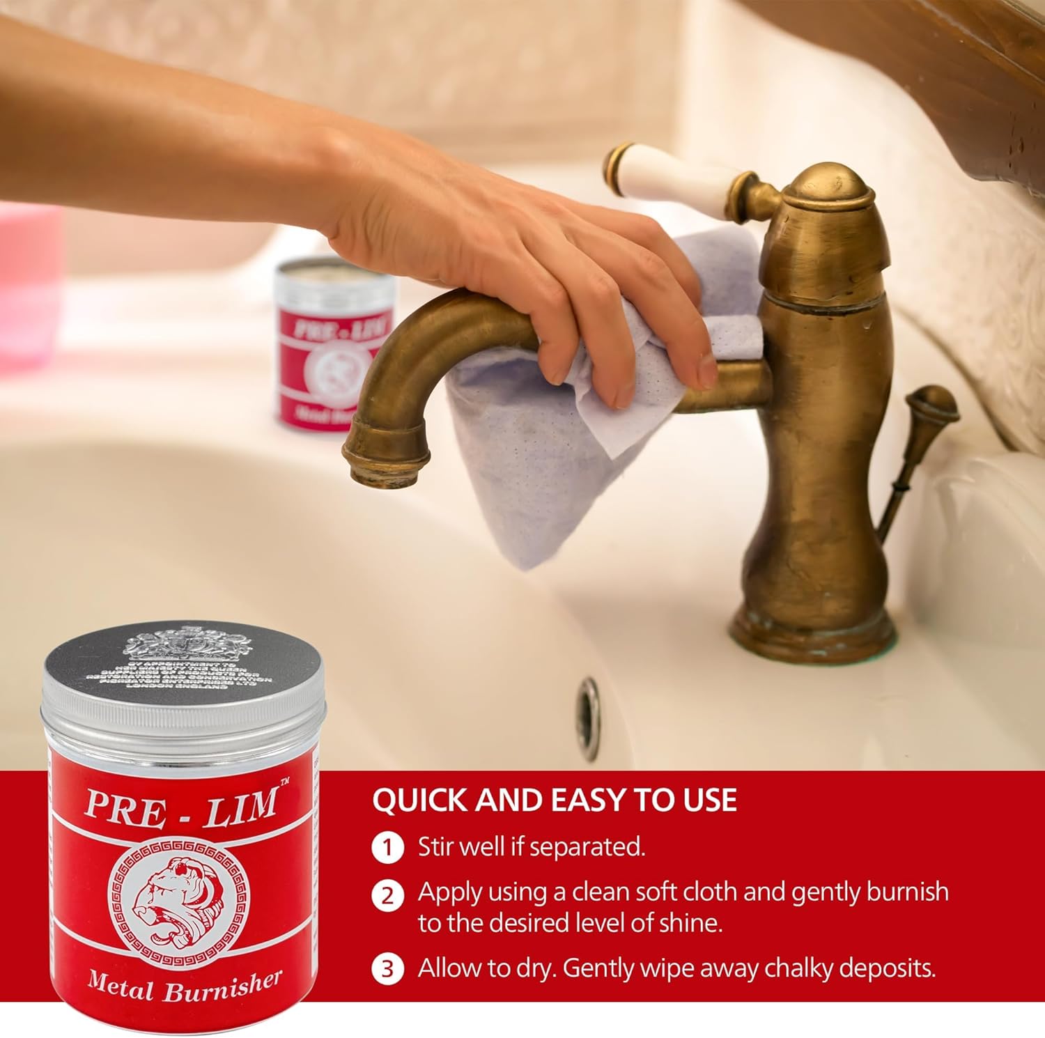 200ml PRE-LIM Surface Cleaner For Car, Ceramics, Metals, Blades, Enamels, China & More