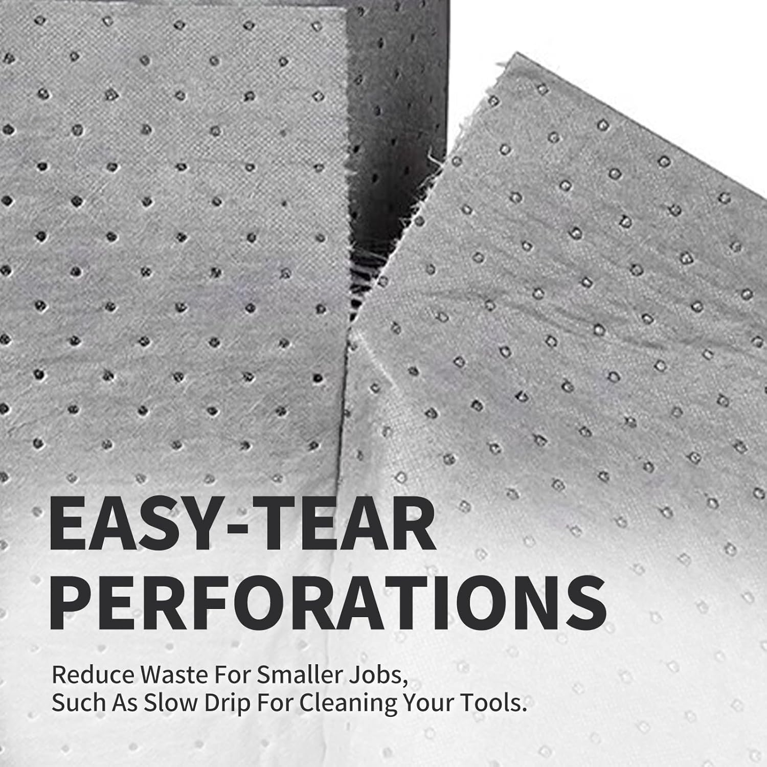 Oil Absorbent Pads - 16 x 20 Inch-Universal Leak, Drip, and Spill Control, Garage Absorbent Mat for Oil Water, Ideal for Extra-Heavy Spills 100 Pcs