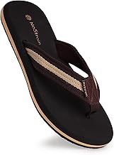 NoStrain Men’s Angular Slippers | Webbing Upper | Lightweight | Triple-Layer EVA Sole | Everyday Slip-On | Comfort | Slippers For Man