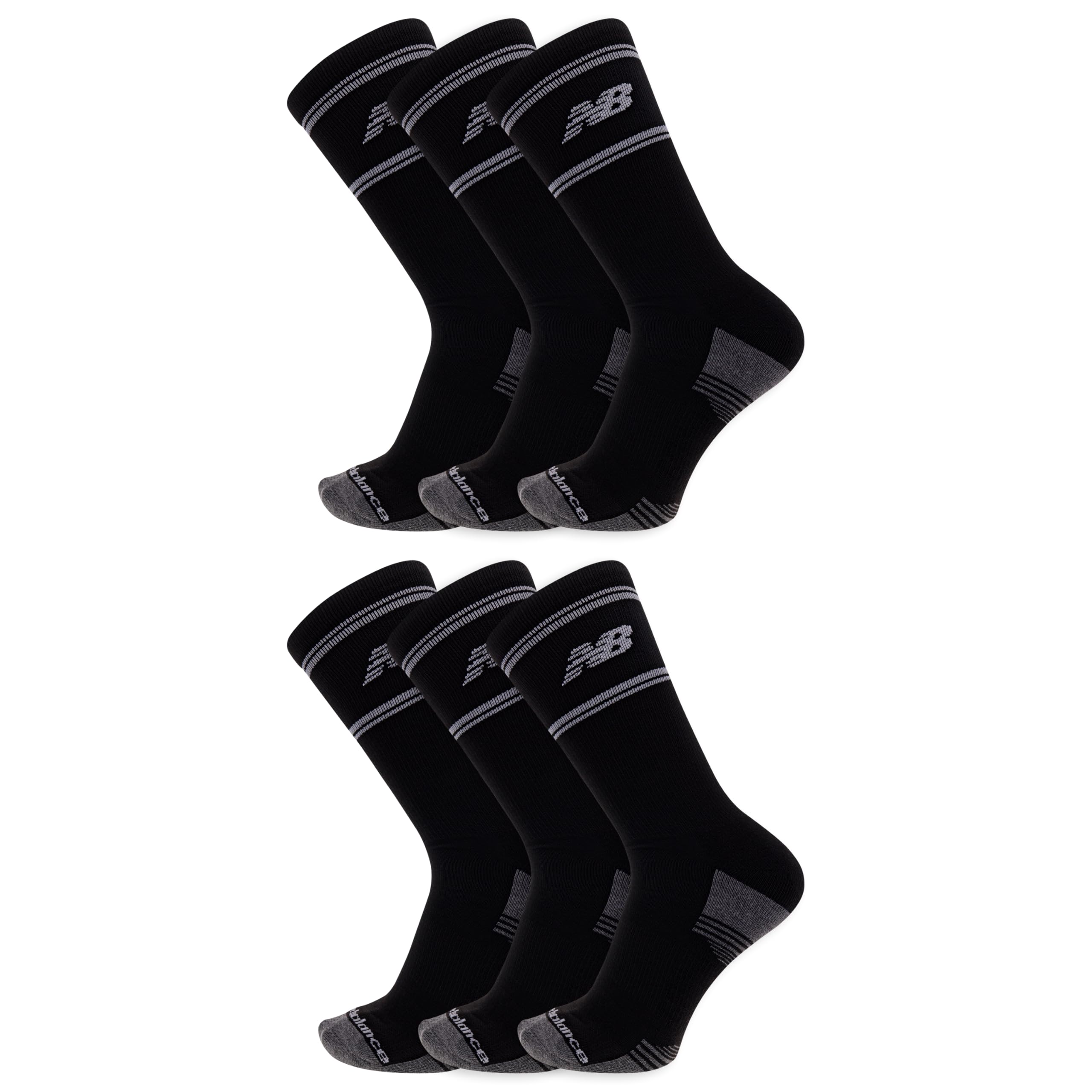New Balance Performance Cushioned Crew Socks