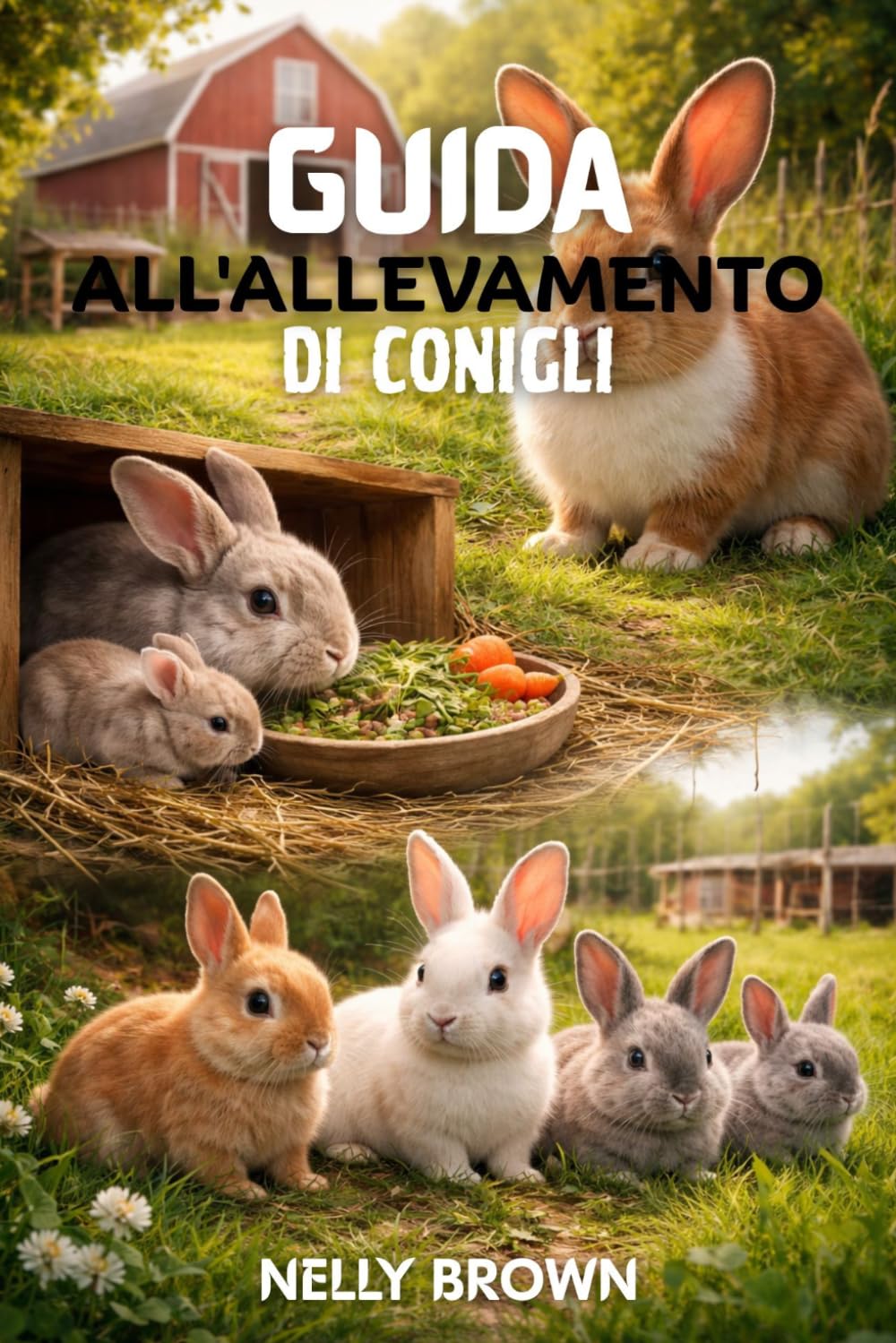 Guida all'allevamento dei conigli: I passaggi pratici per aumentare i conigli sani, migliorare i risultati dell'allevamento e gestire una piccola azienda con successo