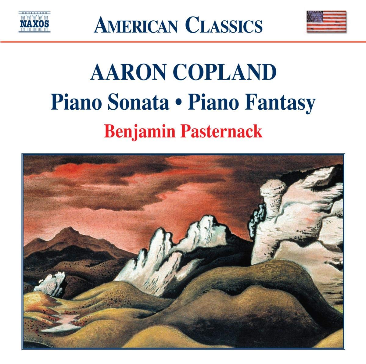 COPLAND: Piano Sonata / Piano Fantasy / Piano Variations