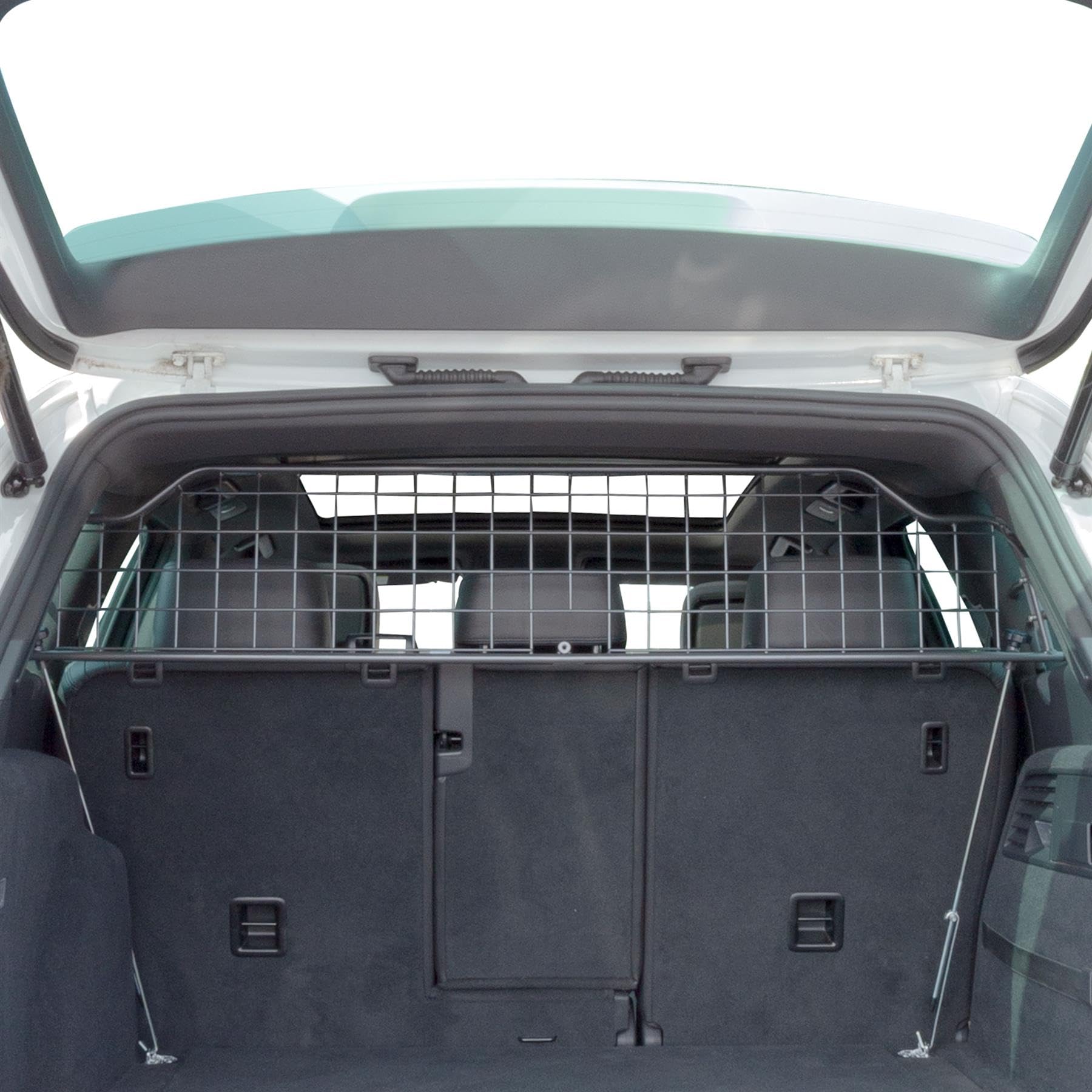 Travall Guard Hundegitter Kompatibel Mit Volkswagen Touareg (2010-2018) TDG1357 - Maßgeschneidertes Trenngitter in Original Qualität