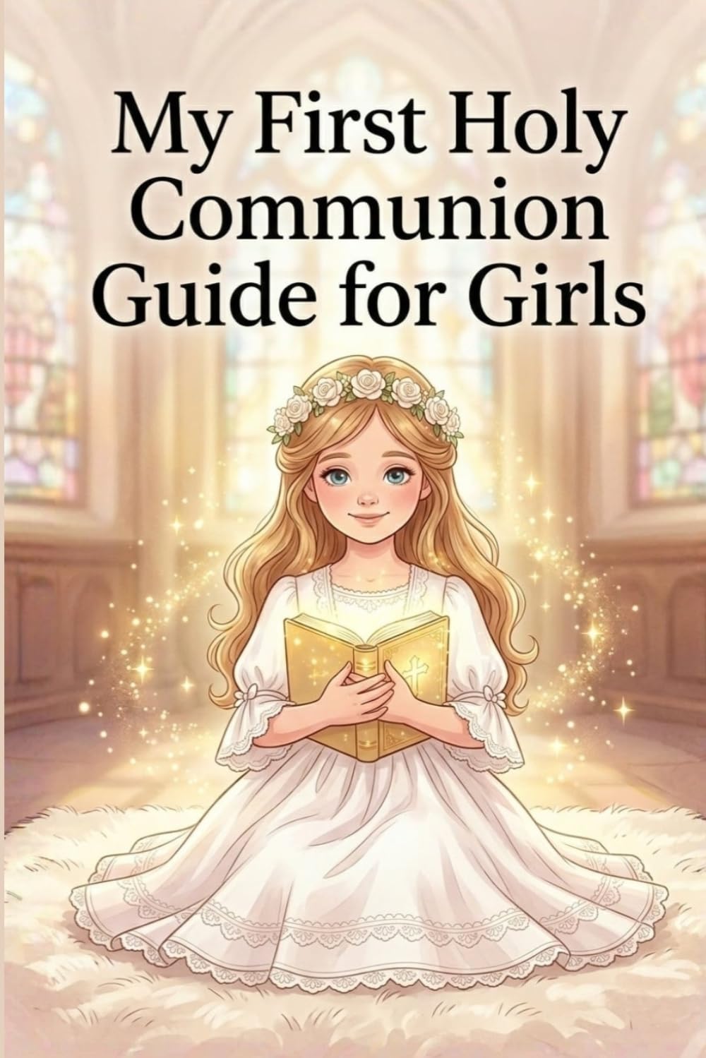 My First Holy Communion: A Gentle Catholic Guide for Girls to Understand Holy Communion and the Joy It Brings. A Keepsake of Faith, Prayer, and Love