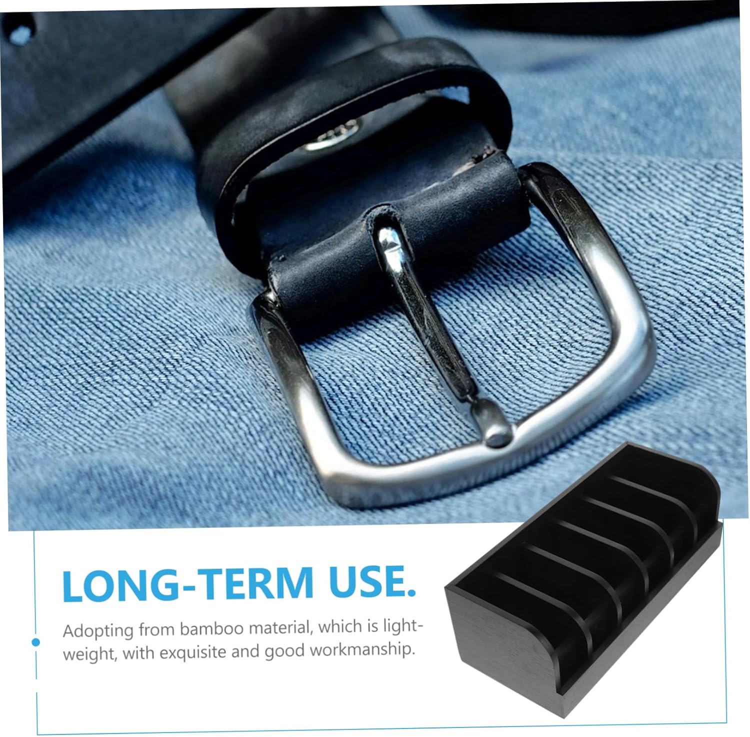 Belt Display Box Dividers Compact Storage Organizer for Belts for Retail Shops and Exhibitions Space-Saving for Organized Storage