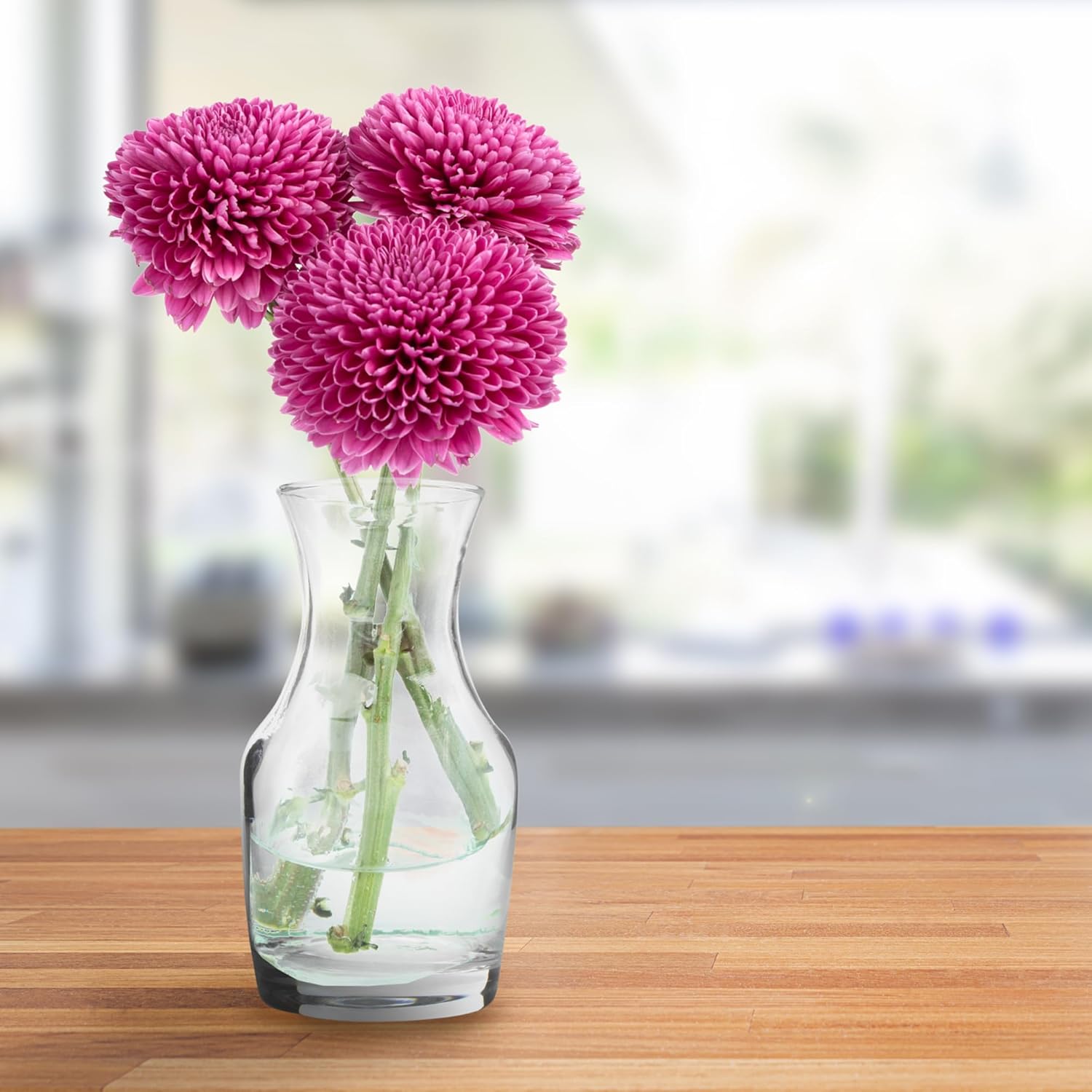 Cornucopia Brands Individual Wine Carafes (6-Pack); Small 6.5oz Single-Serving Personal Mini Size Wine Decanters - Image 5