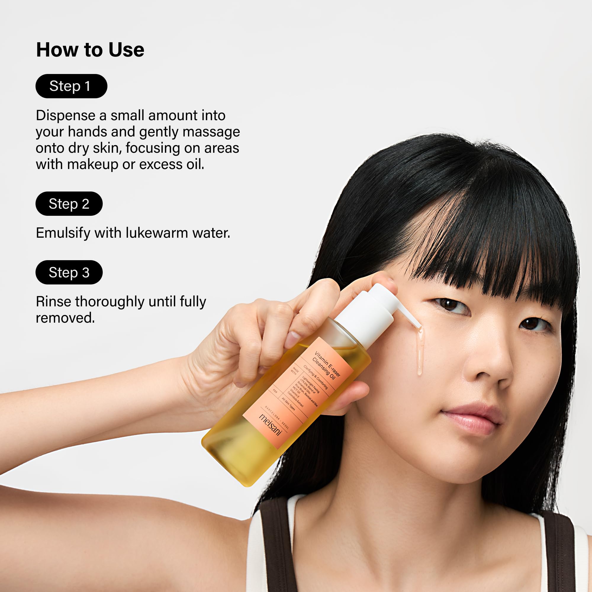 NOVA ENGEL Vitamin E-Raser Cleansing Oil 150 Ml