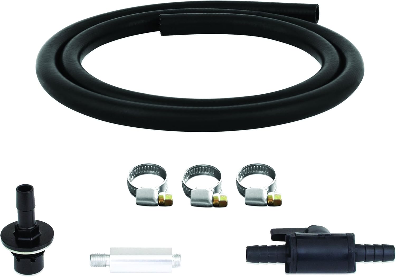 Mishimoto Baffled Oil Catch Can Petcock Drain Kit