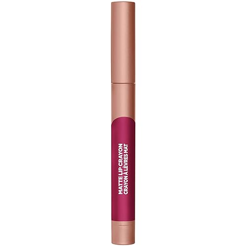 Miniatura 2 de L'Oreal Paris Infallible Matte Lip Crayon, No Blossom Fig Deal (Packaging May Vary)