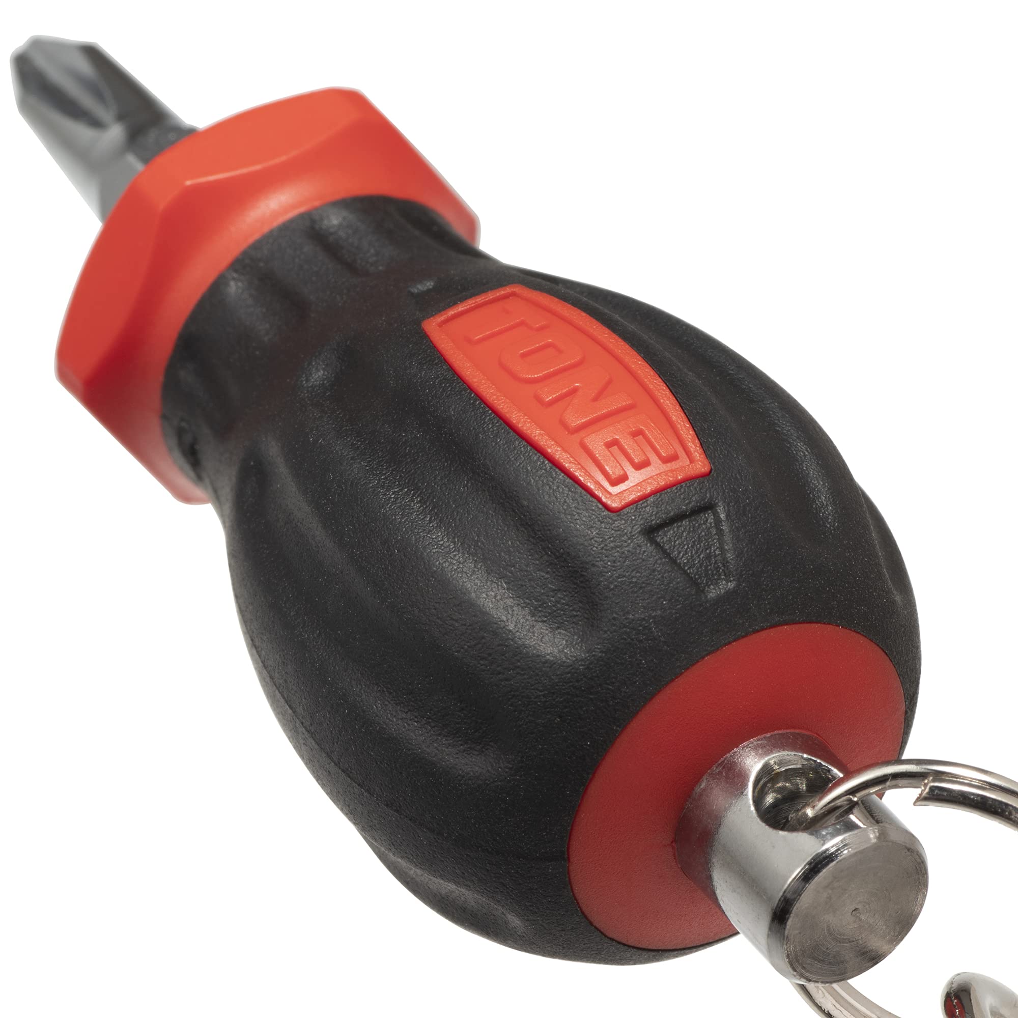 Amazon.co.jp: トネ(TONE) ミニドライバーキーホルダー G-052BR レッド