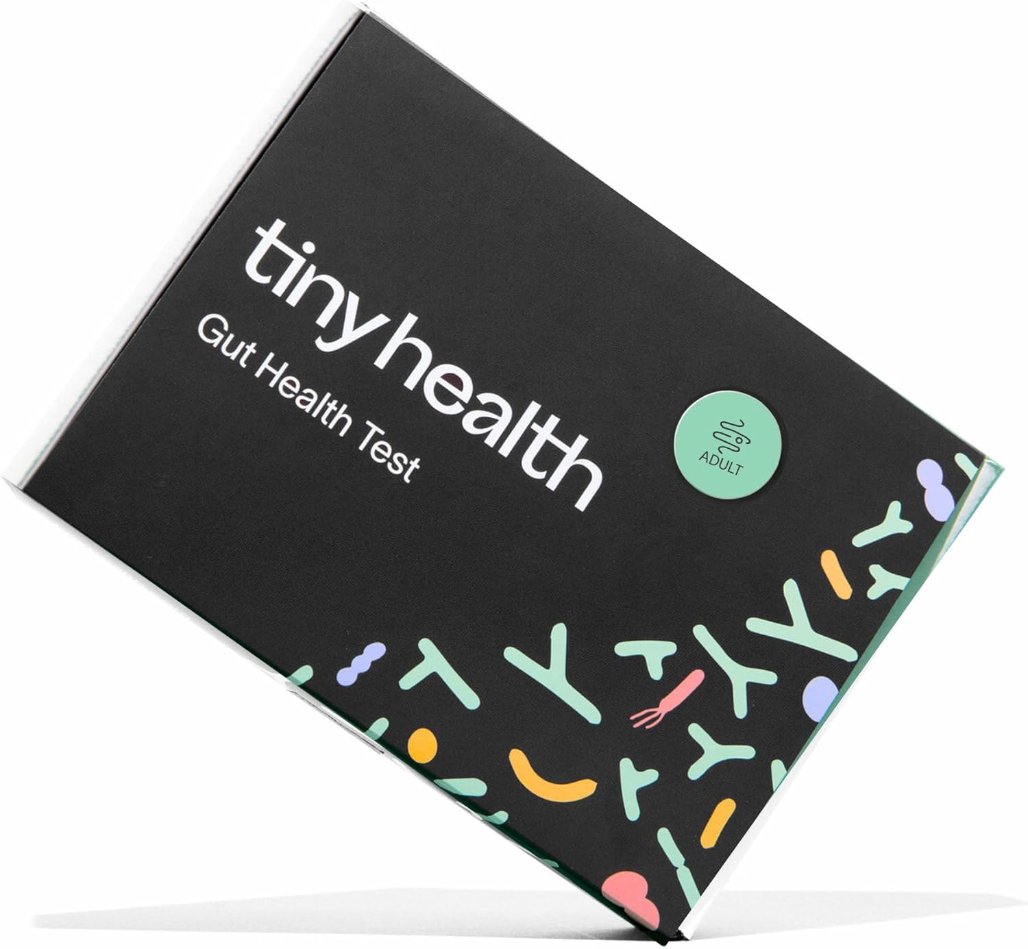 Tiny Health Gut Health Test Kit for Adults, Fast & Mess-Free, Home Test for Women and Men with Easy Ship-in Kit, 3-4 Weeks Results, Understand Biomarkers with Expert Insights