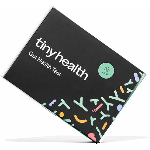 Tiny Health Adult Gut Health Test Kit - View Biomarkers, Fast and Mess-Free