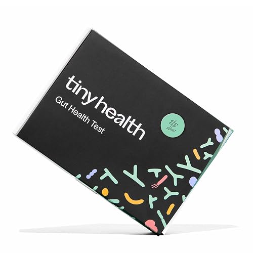 Tiny Health Gut Health Test Kit for Adults, Fast &