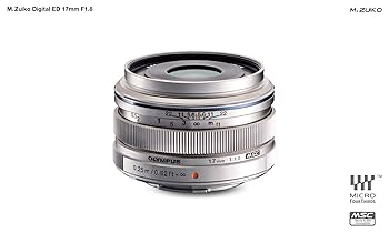OLYMPUS - M.ZUIKO DIGITAL 17mm F1.8 保護フィルター付 Amazon.com : OM SYSTEM M.Zuiko Digital 17mm F1.8 II