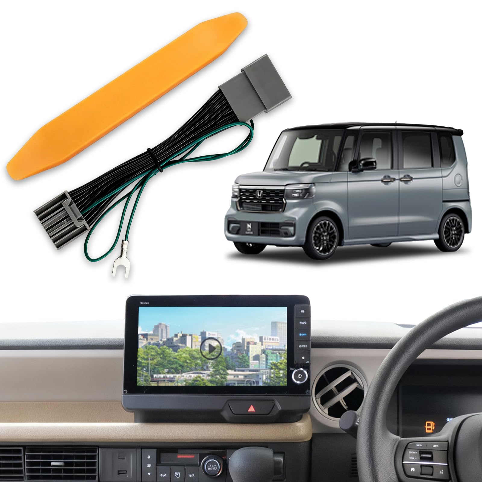 車のパーツ カーナビ、テレビ トヨタ（TOYOTA） テレビキット 走行中テレビが見れる W59 NHZA-W59G