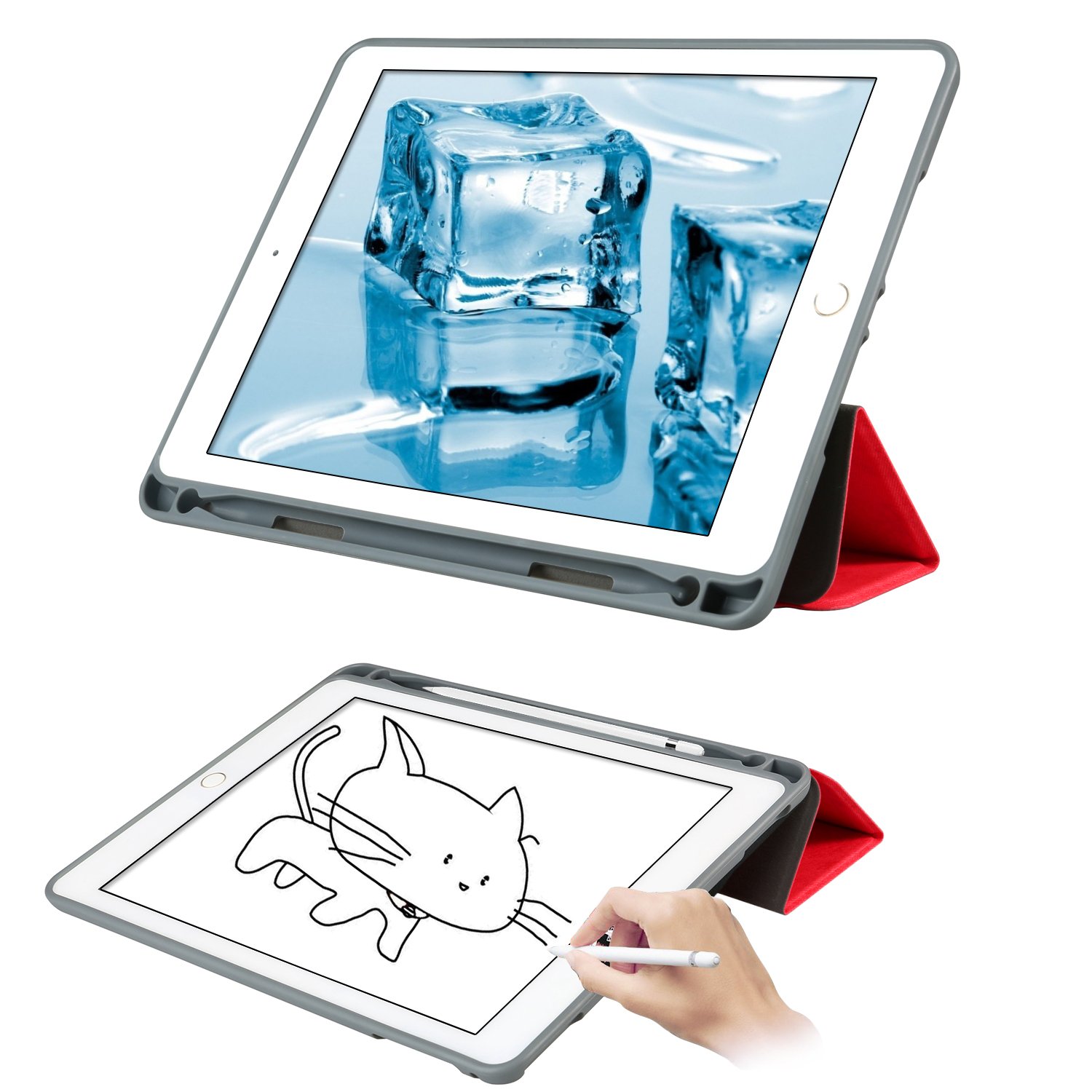 iPad - iPad Pro 10.5インチ+ Apple Pencil（本体カバー付き） Amazon | iPad Pro 10.5 ケース 2017モデル iPad Pro 10.5-inch