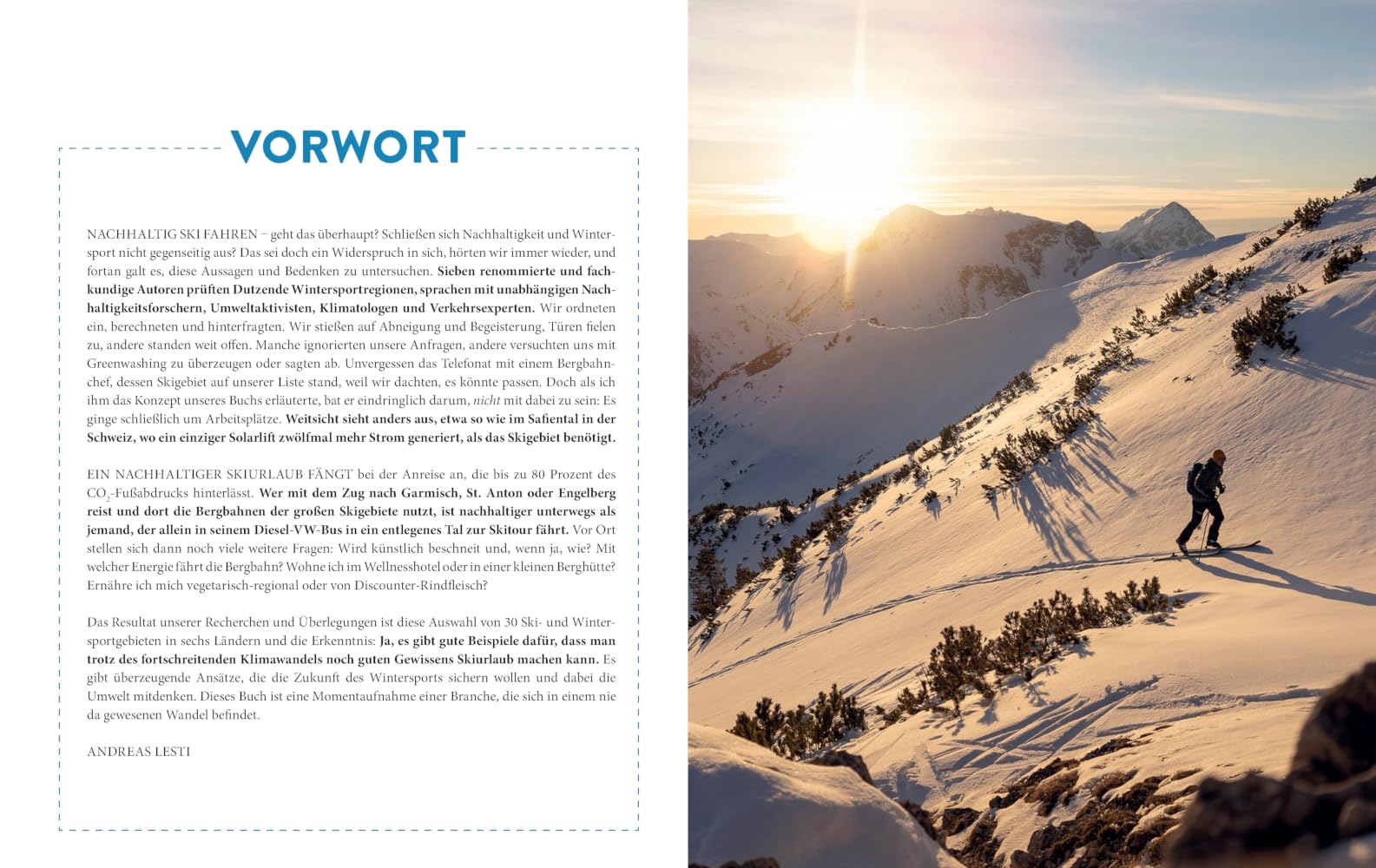 Schneelust: Die schönsten Ziele für nachhaltigen Wintersport in Europa