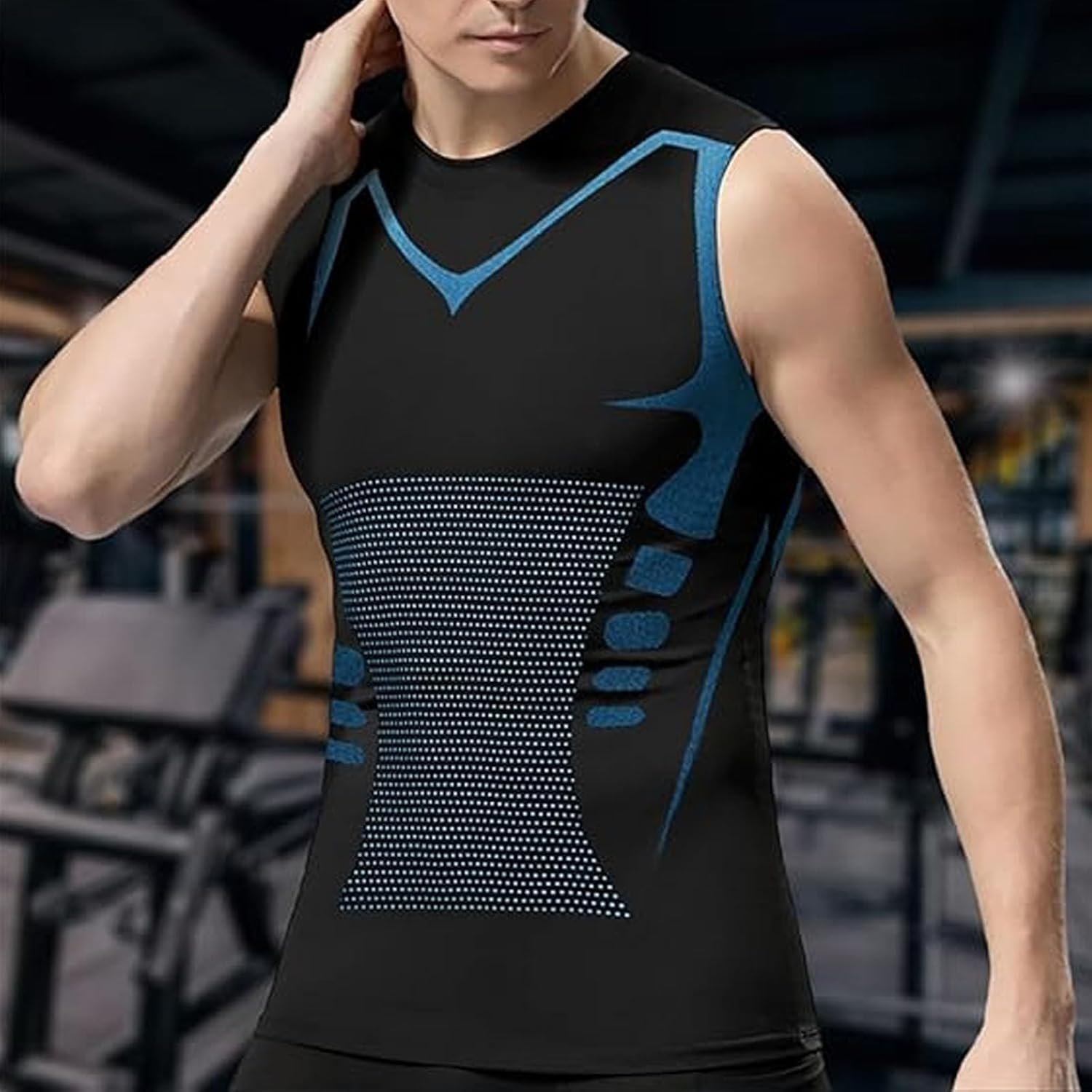 V-Boost V2 Shaping Tank Men, Feel The Power of Confidence, Energy & Strength - Image 5