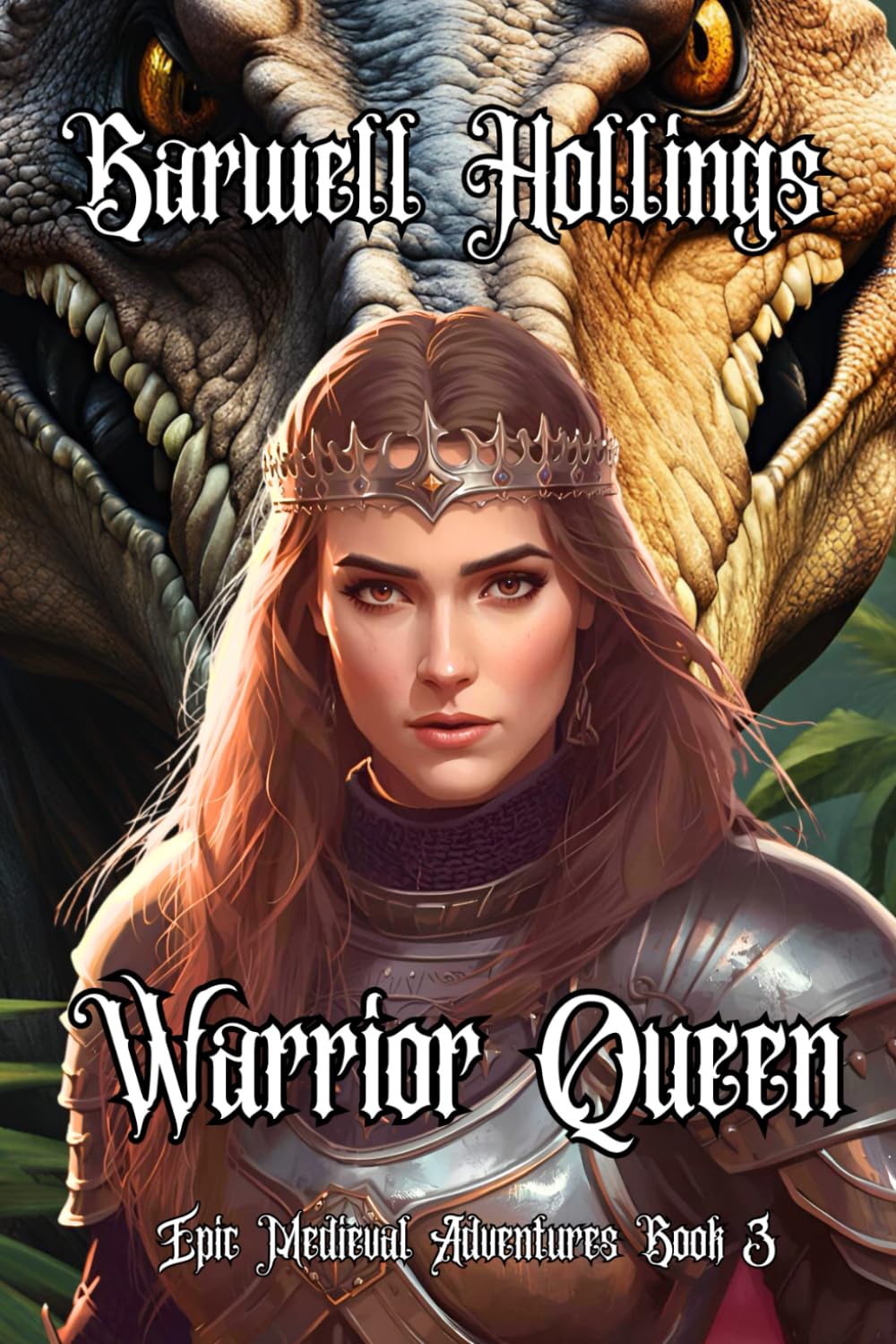 Warrior Queen (Abri's Epic Medieval Adventures Series)