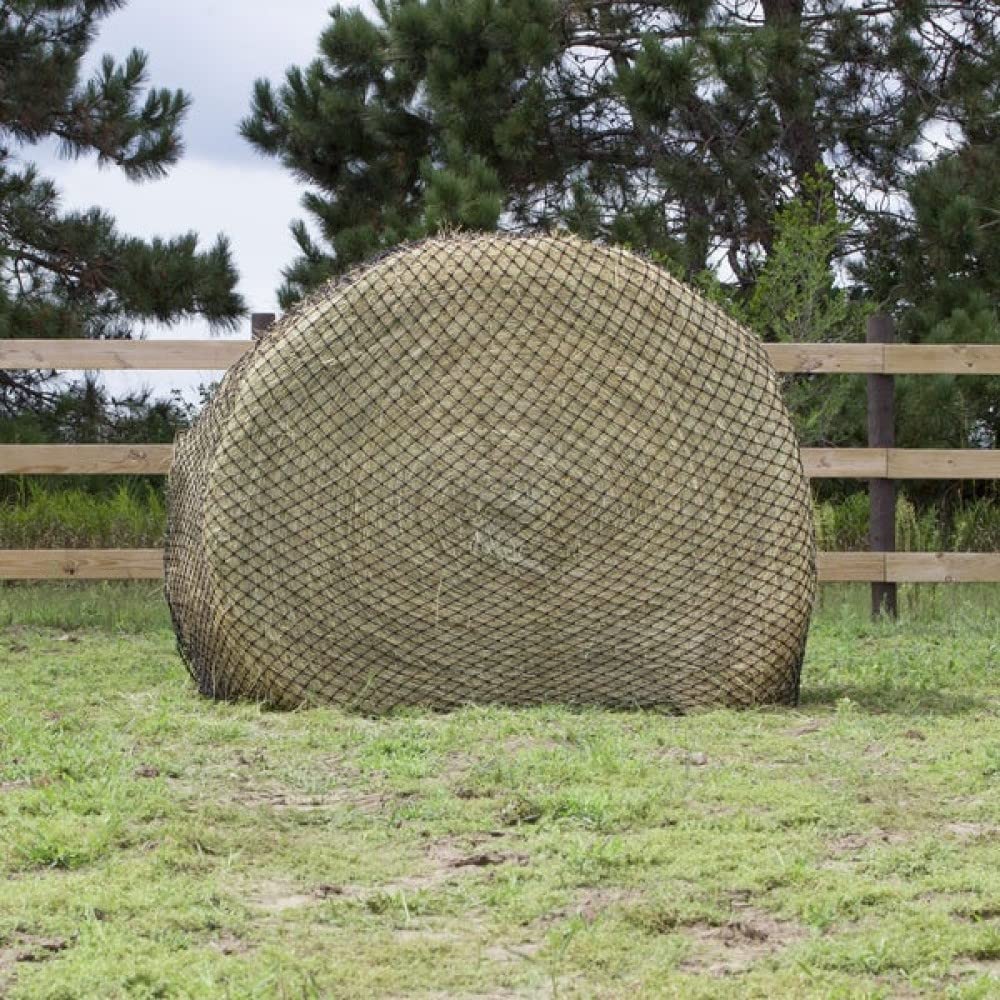 Hay chix Large Bale Net 5' The Goldilocks, 1 3/4" Original, Round