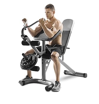 Bench Press Gold's Gym Xrs 20 Bench And Squat Rack 10 BEST