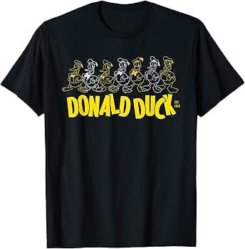 【LOUNGEFLY】★Tシャツ★ Donald Duck 90th Anniversary Tee Donald Duck 90th Anniversary Unisex Tee | Loungefly