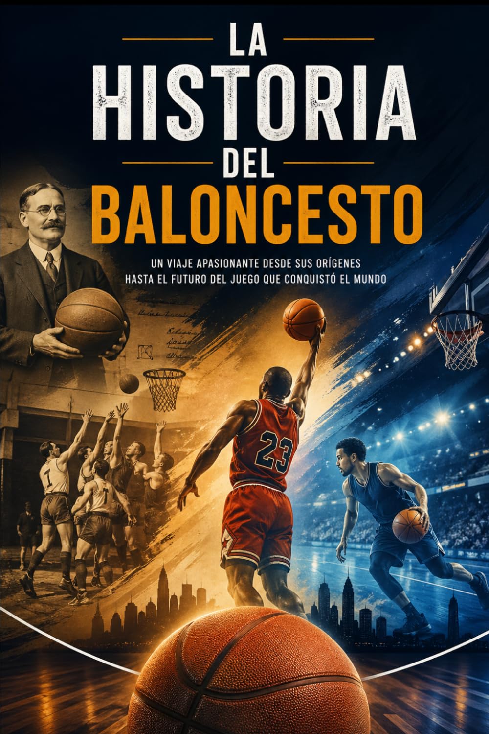 La Historia del Baloncesto: UN VIAJE APASIONANTE DESDE SUS ORÍGENES HASTA EL FUTURO DEL JUEGO QUE CONQUISTÓ EL MUNDO