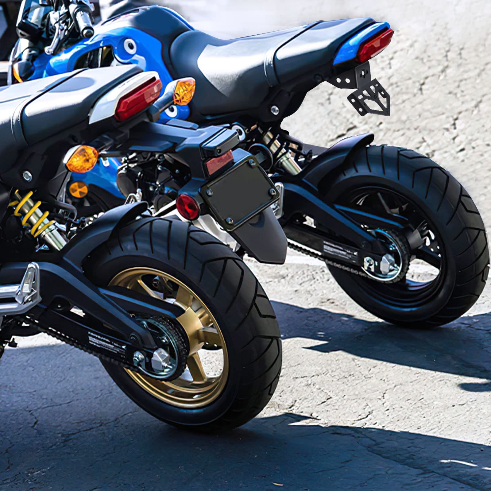Buy Kemimoto 2022 Grom Fender Eliminator Kits MSX125 Grom License Plate