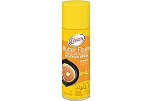 Crisco Cooking Spray for No-Mess Cooking: The Secret to Effortless Meals