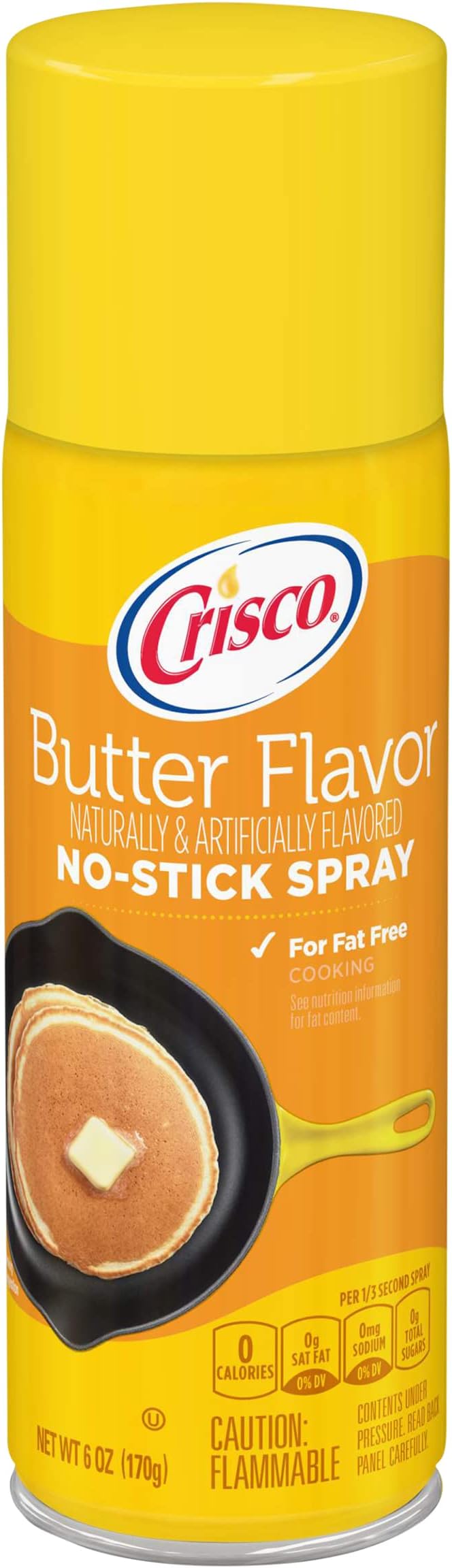 Crisco-No Stick Butter Spray 170 GM