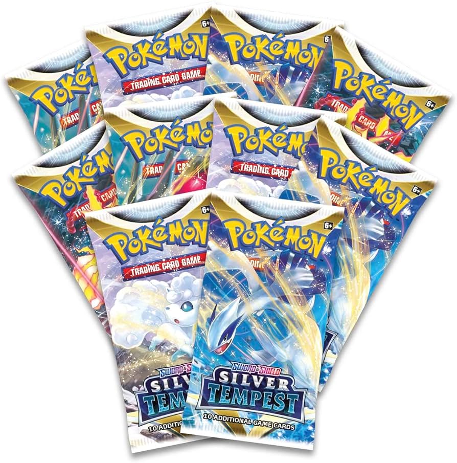 ポケモンセンター エリートトレーナーボックス　シルバー テンペスト Amazon.co.jp: Pokemon TCG: Sword & Shield-Silver Tempest