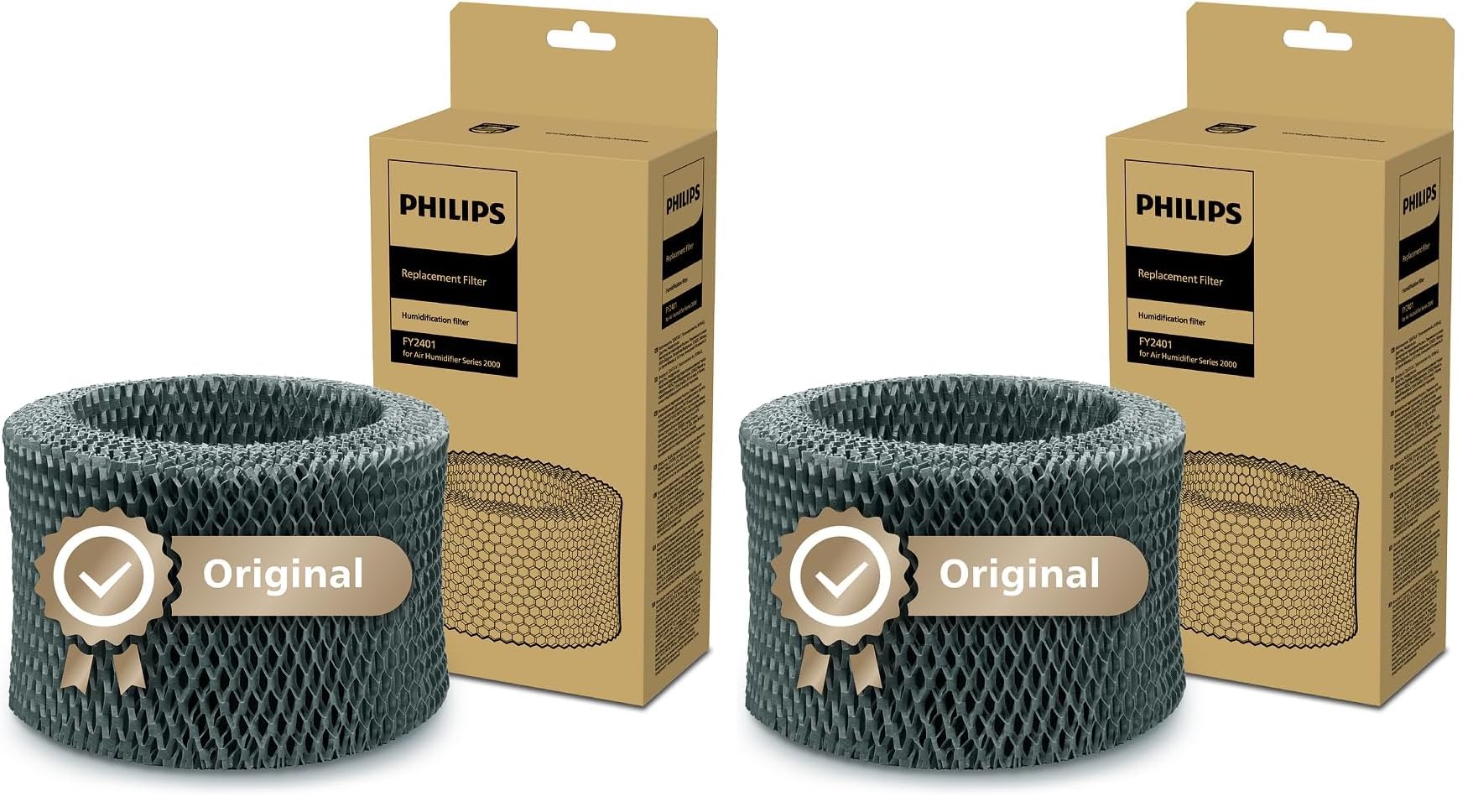 Filtre humidificateur Philips FY2401/30 de rechange NanoCloud Série 2000 HU4802 HU4814