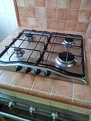 Kit Bruciatori Per Cucina Electrolux Zanussi - 4 Spartifiamma (1 Grande, 2 Medi, 1 Piccolo) - Foto 6