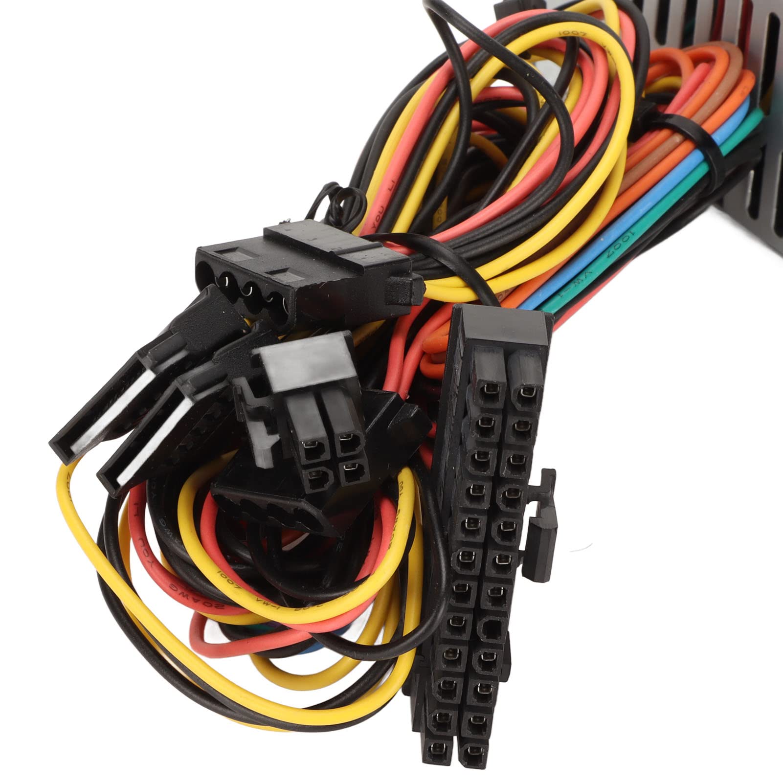 unità di Alimentazione 270W 1U, Alimentazione Multifunzione in Metallo a Forte Dissipazione del Calore 60LE per PC, Server, Registratori di Cassa, Router, Telaio ITX