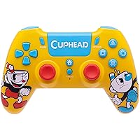 WIRELESS CONTROLLER CUPHEAD compatibile PS4