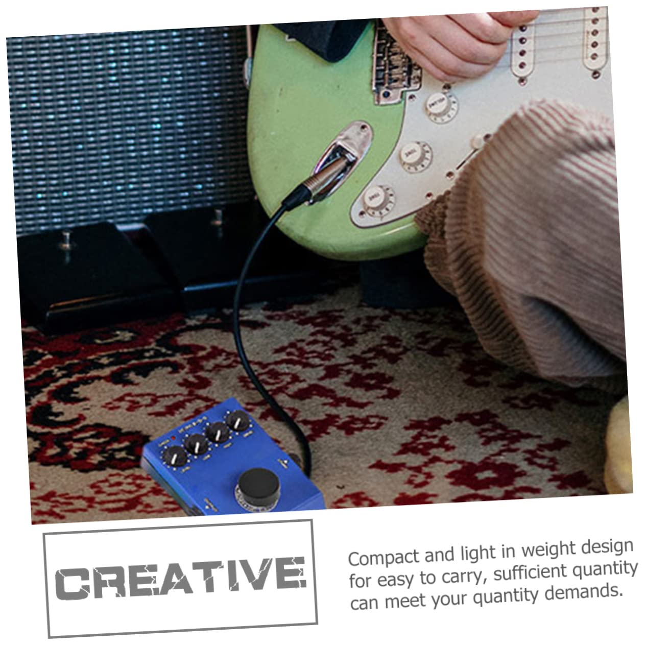 ibasenice 3juegos Tapa De Pedal De Efecto De Guitarra Metálica Protección Para Footswitch De Herramienta De Instalación y Anillos De Accesorio Práctico Para Guitarristas