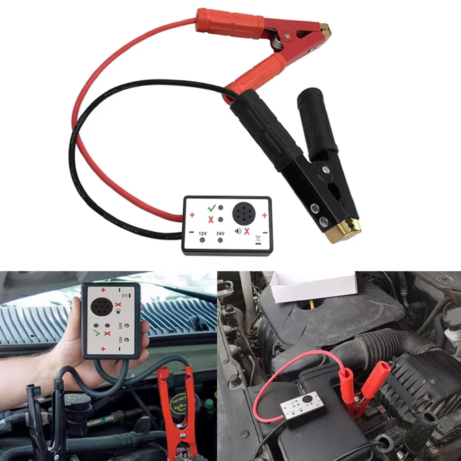 Veicolo Surges Protector 12V 24V con allarme LED per saldatura